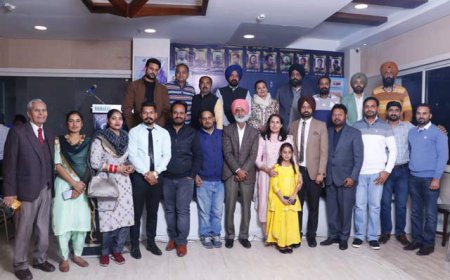 ਕਹਿਕਸ਼ਾਂ ਦਾ ਚੌਥਾ ਮੁਸ਼ਾਇਰਾ 'ਸ਼ਬਦ ਮੰਗਲ' ਛੱਡ ਗਿਆ ਅਮਿੱਟ ਛਾਪ