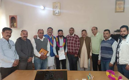 ਅਰੋੜਾ ਵਿਕਾਸ ਮੰਚ ਮਲੋਟ ਦੇ ਪਵਨ ਅਰੋੜਾ ਬਣੇ ਸ਼ਹਿਰੀ ਪ੍ਰਧਾਨ, ਦੀਪਕ ਸੇਤੀਆ ਚੇਅਰਮੈਨ ਨਿਯੁਕਤ