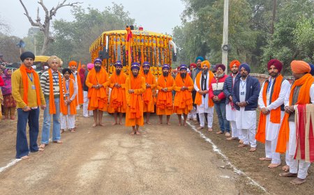 ਗੁਰਦੁਆਰਾ ਸ਼੍ਰੀ ਦੂਖ ਨਿਵਾਰਨ ਸਾਹਿਬ ਗਿੱਦੜਬਾਹਾ ਵਿਖੇ 5 ਜਨਵਰੀ ਨੂੰ ਮਨਾਇਆ ਜਾਵੇਗਾ ਸ਼੍ਰੀ ਗੁਰੂ ਗੋਬਿੰਦ ਸਿੰਘ ਜੀ ਦਾ ਪ੍ਰਕਾਸ਼ ਪੁਰਬ