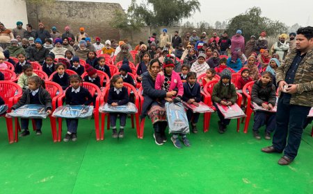 ਕੈਬਨਿਟ ਮੰਤਰੀ ਡਾ.ਬਲਜੀਤ ਕੌਰ ਵੱਲੋਂ 'ਮੇਰੀ ਬੇਟੀ ਮੇਰਾ ਸ਼ਾਨ' ਮੁਹਿੰਮ ਸ਼ੁਰੂ