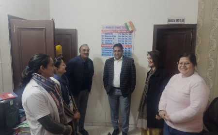 ਡਿਪਟੀ ਕਮਿਸ਼ਨਰ ਸ਼੍ਰੀ ਮੁਕਤਸਰ ਸਾਹਿਬ ਦੇ ਹੁਕਮਾਂ ਅਨੁਸਾਰ ਇੰਸਪੈਕਸ਼ਨ ਟੀਮ ਵੱਲੋਂ ਮਲੋਟ ਦੇ ਪ੍ਰਾਈਵੇਟ ਨਸ਼ਾ ਛੁਡਾਊ ਕੇਂਦਰਾਂ ਦੀ ਕੀਤੀ ਗਈ ਇੰਸਪੈਕਸ਼ਨ