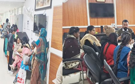 ਜ਼ਿਲ੍ਹਾ ਰੋਜ਼ਗਾਰ ਅਤੇ ਕਾਰੋਬਾਰ ਬਿਊਰੋ ਸ਼੍ਰੀ ਮੁਕਤਸਰ ਸਾਹਿਬ ਵੱਲੋਂ ਲਗਾਇਆ ਗਿਆ ਪਲੇਸਮੈਂਟ ਕੈਂਪ