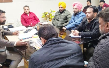 40 ਮੁਕਤਿਆਂ ਦੀ ਯਾਦ ਵਿੱਚ ਪੰਜਾਬ ਸਰਕਾਰ ਵੱਲੋਂ ਕਰਵਾਇਆ ਜਾ ਰਿਹਾ ਹੈ ਲਾਈਟ ਐਂਡ ਸਾਊਂਡ ਪ੍ਰੋਗਰਾਮ- ਡਿਪਟੀ ਕਮਿਸ਼ਨਰ