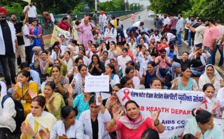 ਪੰਜਾਬ ਏਡਜ਼ ਕੰਟਰੋਲ ਇੰਪਲਾਈਜ ਵੈੱਲਫੇਅਰ ਐਸੋਸੀਏਸ਼ਨ ਵੱਲੋਂ 26 ਜਨਵਰੀ ਨੂੰ ਲੁਧਿਆਣਾ ਵਿਖੇ ਮੁੱਖ ਮੰਤਰੀ ਦੇ ਘਿਰਾਓ ਦਾ ਐਲਾਨ