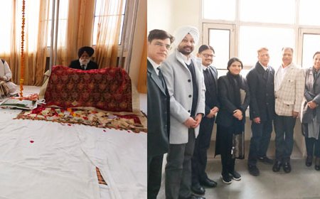 ਮਲੋਟ ਬਾਰ ਐਸੋਸੀਏਸ਼ਨ ਵੱਲੋਂ ਨਵੇਂ ਸਾਲ 2024 ਵਿੱਚ ਸੁੱਖ ਸ਼ਾਂਤੀ ਲਈ ਕਰਵਾਇਆ ਸ਼੍ਰੀ ਸੁਖਮਨੀ ਸਾਹਿਬ ਜੀ ਦਾ ਪਾਠ