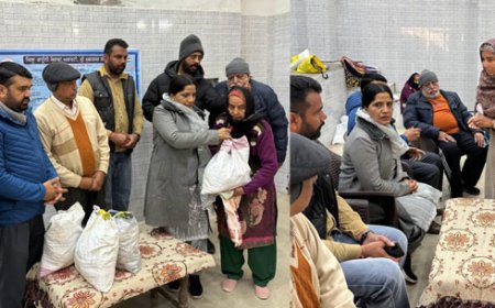 ਕੋਵਿਡ-19 (ਕੋਰੋਨਾ ਕਾਲ) ਦੌਰਾਨ ਹੋਈਆਂ ਮੌਤਾਂ ਦੇ ਪਰਿਵਾਰ ਦੇ ਵਾਰਿਸਾਂ ਨੂੰ ਹਰ ਮਹੀਨੇ ਮੁਹੱਈਆ ਕਰਵਾਇਆ ਜਾਂਦਾ ਹੈ ਰਾਸ਼ਨ- ਮਿਸ. ਹਰਪ੍ਰੀਤ ਕੌਰ, ਸੀ.ਜੀ.ਐਮ,ਸਕੱਤਰ