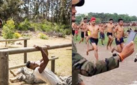 ਪੰਜਾਬ ਸਰਕਾਰ ਵੱਲੋਂ ਯੁਵਕਾਂ ਨੂੰ ਲਿਖਤੀ ਅਤੇ ਫਿਜ਼ੀਕਲ ਦੀ ਮੁਫ਼ਤ ਟ੍ਰੇਨਿੰਗ ਲਈ ਕੈਂਪ ਸ਼ੁਰੂ