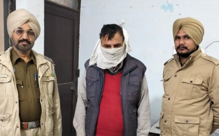 ਨਸ਼ਿਆਂ ਖਿਲਾਫ ਵਿੱਢੀ ਮੁਹਿੰਮ ਤਹਿਤ ਥਾਣਾ ਸਿਟੀ ਮਲੋਟ ਪੁਲਿਸ ਨੇ 8 ਕਿਲੋਗ੍ਰਾਮ ਭੁੱਕੀ ਚੂਰਾ ਪੋਸਤ ਸਮੇਤ 01 ਵਿਅਕਤੀ ਕੀਤਾ ਕਾਬੂ