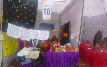 ਜਿਲ੍ਹਾ ਸ਼੍ਰੀ ਮੁਕਤਸਰ ਸਾਹਿਬ ਵਿਖੇ ਪ੍ਰਗਤੀਸ਼ੀਲ ਕਿਸਾਨ ਜਗਮੀਤ ਸਿੰਘ ਭਲਾਈਆਣਾ ਨੇ ਖੇਤੀ ਨੂੰ ਦਿੱਤਾ ਨਵਾਂ ਰੂਪ