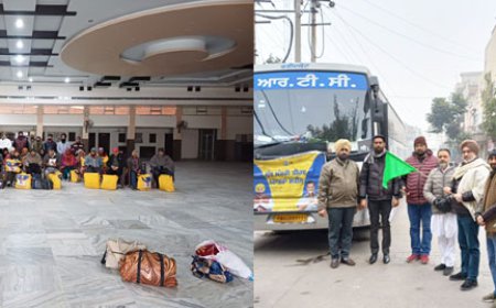 ਮੁੱਖ ਮੰਤਰੀ ਤੀਰਥ ਯਾਤਰਾ ਸਕੀਮ ਤਹਿਤ ਮਲੋਟ ਤੋਂ ਸ਼ਰਧਾਲੂਆਂ ਦੀ ਬੱਸ ਰਵਾਨਾ