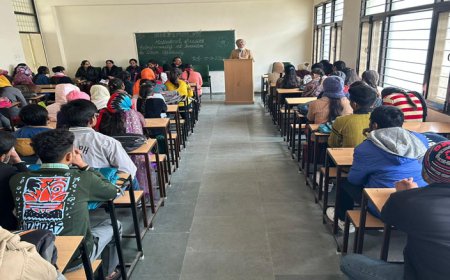 ਸਰਕਾਰੀ ਕਾਲਜ ਦਾਨੇਵਾਲਾ, ਮਲੋਟ ਵਿਖੇ ਕਰਵਾਇਆ ਗਿਆ ਮੋਟੀਵੇਸ਼ਨਲ ਸੈਸ਼ਨ