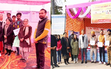 ਜਿਲ੍ਹਾ ਕਾਨੂੰਨੀ ਸੇਵਾਵਾਂ ਅਥਾਰਟੀ ਵੱਲੋਂ ਮਾਘੀ ਮੇਲੇ ਮੌਕੇ ਵੱਖ-ਵੱਖ ਥਾਂਵਾਂ ਤੇ ਸਟਾਲਾਂ ਲਗਾ ਕੇ ਆਮ ਲੋਕਾਂ ਨੂੰ ਕੀਤਾ ਜਾਗਰੂਕ- ਜਿਲ੍ਹਾ ਅਤੇ ਸੈਸ਼ਨ ਜੱਜ