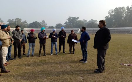 ਐੱਸ.ਡੀ.ਐੱਮ ਸ਼੍ਰੀ ਮੁਕਤਸਰ ਸਾਹਿਬ ਨੇ ਗਣਤੰਤਰਤਾ ਦਿਵਸ ਮਨਾਉਣ ਲਈ ਵੱਖ-ਵੱਖ ਵਿਭਾਗਾਂ ਨਾਲ ਕੀਤੀ ਮੀਟਿੰਗ