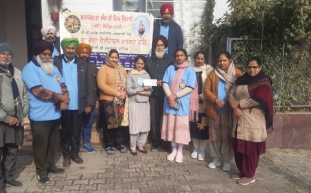 ‘ਸਰਬੱਤ ਦਾ ਭਲਾ’ ਚੈਰੀਟੇਬਲ ਟਰੱਸਟ ਵੱਲੋਂ ਧੀਆਂ ਦੀ ਲੋਹੜੀ ਨੂੰ ਸਮਰਪਿਤ ਲੋੜਵੰਦ ਵਿਦਿਆਰਥਣਾਂ ਨੂੰ ਦਿੱਤੀ ਸਹਾਇਤਾ ਰਾਸ਼ੀ