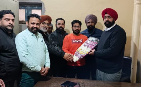 ਮਲੋਟ ਸਬ-ਡਿਵੀਜ਼ਨ ਦੇ ਤਹਿਸੀਲਦਾਰ ਜਤਿੰਦਰਪਾਲ ਸਿੰਘ ਢਿੱਲੋਂ  ਨੇ ਆਪਣਾ ਅਹੁਦਾ ਸੰਭਾਲਿਆ