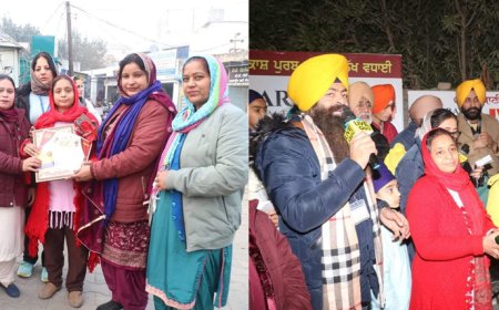 ਮਲੋਟ ਦੀ ਜੰਮਪਲ ਲੇਖਿਕਾ ਅਤੇ ਮਲੋਟ ਲਾਈਵ ਨਿਊਜ਼ ਚੈਨਲ ਦੀ ਐਡੀਟਰ ਗੁਰਮੀਤ ਕੌਰ ਮੀਤ ਨੂੰ ਮਿਲਿਆ ਸਨਮਾਨ