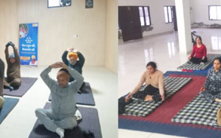 ਸੀ.ਐੱਮ ਦੀ ਯੋਗਸ਼ਾਲਾ ਅਧੀਨ ਲੱਗ ਰਹੀਆਂ ਯੋਗਾ ਕਲਾਸਾਂ ਦਾ ਲੋਕ ਲੈਣ ਜ਼ਰੂਰ ਫਾਇਦਾ