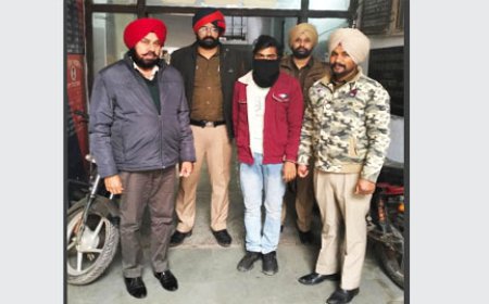 ਮਲੋਟ ਪੁਲਿਸ ਨੇ 20 ਕਿੱਲੋ ਚੂਰਾ ਪੋਸਤ ਸਮੇਤ ਇੱਕ ਵਿਅਕਤੀ ਨੂੰ ਕੀਤਾ ਗ੍ਰਿਫਤਾਰ