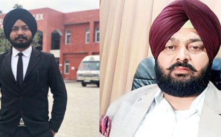 ਮਲੋਟ ਦੇ ਵਸਨੀਕ ਐਡਵੋਕੇਟ ਮਨਦੀਪ ਘਾਰੋ ਦੀ ਪੰਜਾਬ ਪੁਲਿਸ ਵਿੱਚ ਲੀਗਲ ਅਫਸਰ ਵਜੋਂ ਹੋਈ ਨਿਯੁਕਤੀ