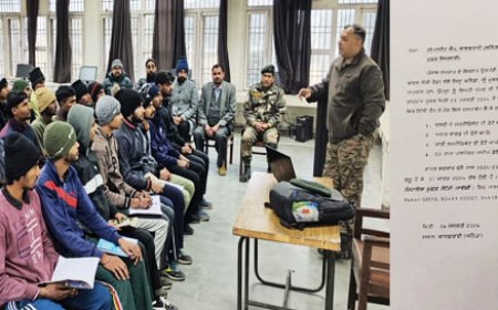 ਸੀ-ਪਾਈਟ ਕੈਂਪ, ਕਾਲਝਰਾਣੀ (ਬਠਿੰਡਾ) ਵੱਲੋਂ ਆਰਮੀ ਅਗਨੀਵੀਰ ਵਿੱਚ ਭਰਤੀ ਹੋਣ ਦੇ ਚਾਹਵਾਨ ਯੁਵਕਾ ਨੂੰ ਦਿੱਤੀ ਜਾਵੇਗੀ ਮੁਫ਼ਤ ਸਿਖਲਾਈ