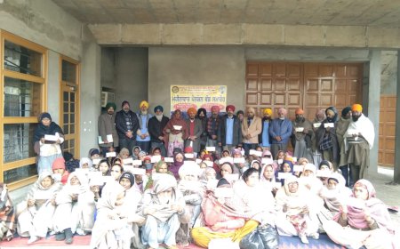 ‘ਸਰਬੱਤ ਦਾ ਭਲਾ’ ਚੈਰੀਟੇਬਲ ਟਰੱਸਟ ਵੱਲੋਂ 200 ਲੋੜਵੰਦ ਪਰਿਵਾਰਾਂ ਨੂੰ ਦਿੱਤੀ ਗਈ ਸਹਾਇਤਾ ਰਾਸ਼ੀ