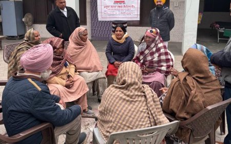 ਜਿਲ੍ਹਾ ਕਾਨੂੰਨੀ ਸੇਵਾਵਾਂ ਅਥਾਰਟੀ ਸ਼੍ਰੀ ਮੁਕਤਸਰ ਸਾਹਿਬ ਵੱਲੋਂ ਬਿਰਧ ਆਸ਼ਰਮ ਦਾ ਕੀਤਾ ਗਿਆ ਦੌਰਾ