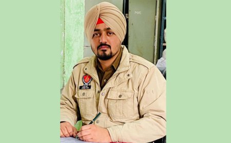 ਹੌਲਦਾਰ ਕੁਲਬੀਰ ਸਿੰਘ ਨੂੰ ਥਾਣਾ ਗਿੱਦੜਬਾਹਾ ਦਾ ਮੁੱਖ ਮੁਨਸ਼ੀ ਕੀਤਾ ਗਿਆ ਨਿਯੁਕਤ