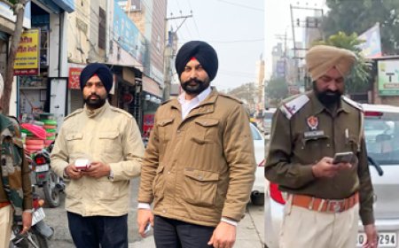 ਸ਼ਹਿਰ ਮਲੋਟ ਵਿਖੇ ਕੱਟੇ ਜਾ ਰਹੇ ਆਨਲਾਈਨ ਚਲਾਨਾਂ ਸੰਬੰਧੀ ਨਵ-ਨਿਯੁਕਤ ਟ੍ਰੈਫਿਕ ਇੰਚਾਰਜ ਏ.ਐੱਸ.ਆਈ ਜਸਪਾਲ ਸਿੰਘ ਨੇ ਆਮ ਪਬਲਿਕ ਨੂੰ ਕੀਤੀ ਅਪੀਲ