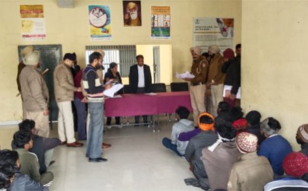 ਜਿਲ੍ਹਾ ਕਾਨੂੰਨੀ ਸੇਵਾਵਾਂ ਅਥਾਰਟੀ ਵੱਲੋਂ ਜੇਲ ਅਤੇ ਮਾਨਵਤਾ ਬਾਲ ਆਸ਼ਰਮ ਦਾ ਕੀਤਾ ਗਿਆ ਦੌਰਾ