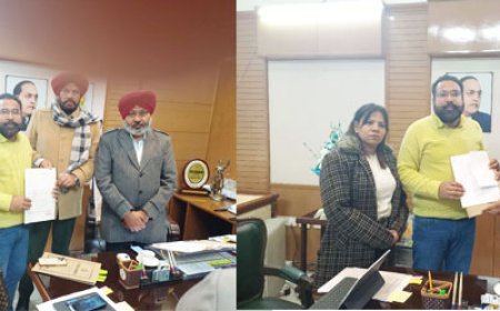 ਓਵਰਏਜ਼ ਬੇਰੁਜ਼ਗਾਰ ਯੂਨੀਅਨ ਪੰਜਾਬ ਦੀ ਕੈਬਨਿਟ ਸਬ-ਕਮੇਟੀ ਨਾਲ ਹੋਈ ਮੀਟਿੰਗ