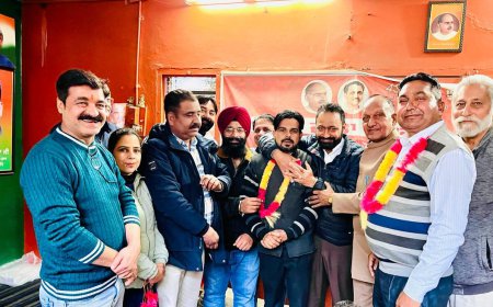 ਭਾਜਪਾ ਮਲੋਟ ਦੀ ਹੋਈ ਮੀਟਿੰਗ, ਕਮਲਦੀਪ ਖਿੱਚੀ ਨੂੰ ਯੁਵਾ ਮੋਰਚਾ ਦਾ ਐਲਾਨਿਆ ਪ੍ਰਧਾਨ