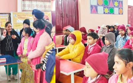 ਸਰਕਾਰੀ ਮਿਡਲ ਸਕੂਲ ਚੱਕ ਬੀੜ ਸਰਕਾਰ ਵਿਖੇ ਪੇਟ ਦੇ ਕੀੜਿਆਂ ਤੋਂ ਮੁਕਤੀ ਲਈ ਰਾਸ਼ਟਰੀ ਦਿਵਸ ਵਜੋਂ ਮਨਾਇਆ ਗਿਆ