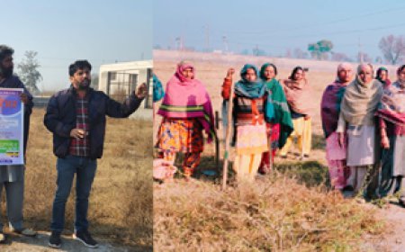 ਸਿਵਲ ਸਰਜਨ ਡਾ. ਨਵਜੋਤ ਕੌਰ ਦੇ ਦਿਸ਼ਾ-ਨਿਰਦੇਸ਼ਾਂ ਅਨੁਸਾਰ ਹੈੱਲਥ ਐਂਡ ਵੈਲਨੈੱਸ ਸੈਂਟਰ ਪੱਕੀ ਟਿੱਬੀ ਵੱਲੋਂ ਪਿੰਡ ਕੱਟਿਆਂਵਾਲੀ ਵਿਖੇ ਲਗਾਇਆ ਗਿਆ ਜਾਗਰੂਕਤਾ ਕੈਂਪ