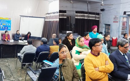 ਸਿਵਲ ਸਰਜਨ ਡਾ. ਨਵਜੋਤ ਕੌਰ ਦੀ ਅਗਵਾਈ ਵਿੱਚ ਦਫਤਰ ਸਿਵਲ ਸਰਜਨ ਵਿਖੇ ‘ਸਾਂਸ ਪ੍ਰੋਗਰਾਮ’ ਅਧੀਨ ਟ੍ਰੇਨਿੰਗ ਦਾ ਕੀਤਾ ਗਿਆ ਆਯੋਜਨ