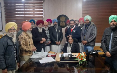 ਭਾਈ ਮਹਾਂ ਸਿੰਘ ਹਾਲ ਸ੍ਰੀ ਮੁਕਤਸਰ ਸਾਹਿਬ ਵਿਖੇ ਹੋਈ ਪੰਜਾਬ ਨੰਬਰਦਾਰ ਐਸੋਸੀਏਸ਼ਨ ਗਾਲਿਬ ਦੀ ਮਹੀਨਾਵਾਰ ਮੀਟਿੰਗ