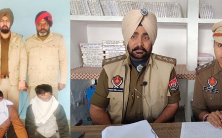 ਥਾਣਾ ਸਦਰ ਮਲੋਟ ਪੁਲਿਸ ਨੂੰ ਮਿਲੀ ਕਾਮਯਾਬੀ, ਲੰਮੇ ਸਮੇਂ ਤੋਂ ਭਗੋੜੇ ਕਰਾਰ ਦੋਸ਼ੀ ਆਏ ਕਾਬੂ