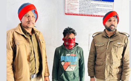 ਸ਼੍ਰੀ ਮੁਕਤਸਰ ਸਾਹਿਬ ਪੁਲਿਸ ਵੱਲੋਂ 10 ਗ੍ਰਾਮ ਹੈਰੋਇਨ ਸਮੇਤ 1 ਵਿਅਕਤੀ ਨੂੰ ਕੀਤਾ ਕਾਬੂ