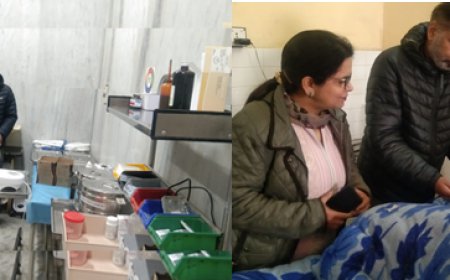 ਸੀ.ਐੱਚ.ਸੀ ਚੱਕ ਸ਼ੇਰੇਵਾਲਾ ਵਿਖੇ ਦਿੱਤੀਆਂ ਜਾ ਰਹੀਆਂ ਸਿਹਤ ਸਹੂਲਤਾਂ ਦਾ ਸਿਵਲ ਸਰਜਨ ਨੇ ਲਿਆ ਜਾਇਜ਼ਾ