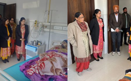 ਡਿਪਟੀ ਕਮਿਸ਼ਨਰ ਸ਼੍ਰੀ ਮੁਕਤਸਰ ਸਾਹਿਬ ਦੇ ਹੁਕਮਾਂ ਅਨੁਸਾਰ ਇੰਸਪੈਕਸ਼ਨ ਟੀਮ ਵੱਲੋਂ ਸ਼੍ਰੀ ਮੁਕਤਸਰ ਸਾਹਿਬ ਦੇ ਪ੍ਰਾਇਵੇਟ ਨਸ਼ਾ ਛੁਡਾਉ ਕੇਂਦਰਾਂ ਦੀ ਕੀਤੀ ਗਈ ਇੰਸਪੈਕਸ਼ਨ:  ਸ਼੍ਰੀਮਤੀ ਬਲਜੀਤ ਕੌਰ SDM