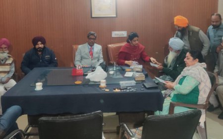 ਅੱਖਾਂ ਦਾ ਚੈੱਕਅੱਪ ਕਰਕੇ ਰੋਡ ਸੇਫ਼ਟੀ ਮਹੀਨਾ ਮਨਾਇਆ ਗਿਆ