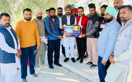 ਚੇਅਰਮੈਨ ਜਿਲ੍ਹਾ ਯੋਜਨਾ ਬੋਰਡ ਨੇ ਪਿੰਡ ਦੂਹੇਵਾਲਾ ਵਿਖੇ ਫੁੱਟਬਾਲ ਟੂਰਨਾਮੈਂਟ ਦਾ ਕੀਤਾ ਉਦਘਾਟਨ