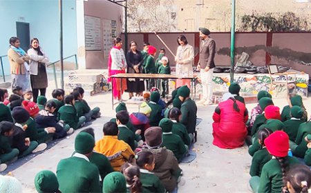 ਸਿਹਤ ਵਿਭਾਗ ਵੱਲੋ ਰਾਸ਼ਟਰੀ ਪੇਟ ਦੇ ਕੀੜਿਆਂ ਤੋਂ ਮੁਕਤੀ ਦਿਵਸ ਸੰਬੰਧੀ ਮਨਾਇਆ ਗਿਆ ਮੋਪਅੱਪ ਦਿਵਸ