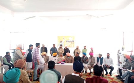 ਸ਼੍ਰੀ ਮੁਕਤਸਰ ਸਾਹਿਬ ਜਿਲ੍ਹੇ ਦੇ ਪਿੰਡ ਖੁੰਨਣ ਕਲਾਂ ਵਿਖੇ ‘ਆਪ ਦੀ ਸਰਕਾਰ ਆਪ ਦੇ ਦੁਆਰ’ ਮੁਹਿੰਮ ਤਹਿਤ ਲੋਕ ਸੁਵਿਧਾ ਕੈਂਪ ਦਾ ਕੀਤਾ ਗਿਆ ਆਯੋਜਨ