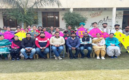 ਸ਼੍ਰੀ ਸੱਤਿਆ ਸਾਈ ਬੀ.ਐੱਡ ਕਾਲਜ ਕਰਾਈਵਾਲਾ ਵਿਖੇ ਮਨਾਇਆ ਗਿਆ ਬਸੰਤ ਪੰਚਮੀ ਦਾ ਤਿਉਹਾਰ