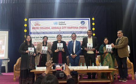 ਪ੍ਰੋ. ਆਰ.ਕੇ ਉੱਪਲ ਦੀ ਕਿਤਾਬ "ਈ-ਬੈਂਕਿੰਗ-ਏ ਨਿਊ ਗੇਟਵੇ ਫਾਰ ਦਿ ਇੰਡੀਅਨ ਬੈਂਕਿੰਗ ਇੰਡਸਟਰੀ" ਰਿਲੀਜ਼