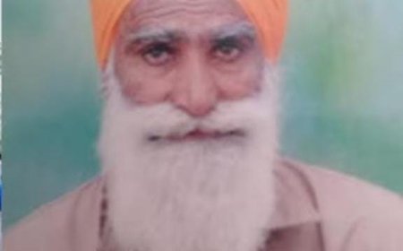 ਹਰਿਆਣਾ ਦੇ ਸ਼ੰਭੂ ਬਾਰਡਰ ਤੇ ਕਿਸਾਨ ਅੰਦੋਲਨ ਵਿੱਚ ਸ਼ਾਮਿਲ ਹੋਏ ਗੁਰਦਾਸਪੁਰ ਜ਼ਿਲ੍ਹੇ ਦੇ ਕਿਸਾਨ ਦੀ ਹੋਈ ਮੌਤ