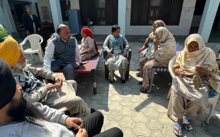 ਜ਼ਿਲ੍ਹਾ ਕਾਨੂੰਨੀ ਸੇਵਾਵਾਂ ਅਥਾਰਟੀ ਵੱਲੋਂ ਬਜ਼ੁਰਗਾਂ ਦੇ ਹੱਕਾਂ ਲਈ ਕੀਤਾ ਗਿਆ ਸੈਮੀਨਾਰ ਦੇ ਆਯੋਜਨ