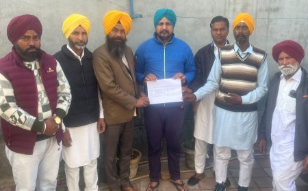 ਚੇਅਰਮੈਨ ਸੁਖਜਿੰਦਰ ਕਾਉਣੀ ਨੇ ਪਿੰਡ ਬਬਾਣੀਆਂ ਦੇ ਵਿਕਾਸ ਕੰਮਾਂ ਲਈ 14 ਲੱਖ ਰੁਪਏ ਦੀ ਗਰਾਂਟ ਕੀਤੀ ਜਾਰੀ