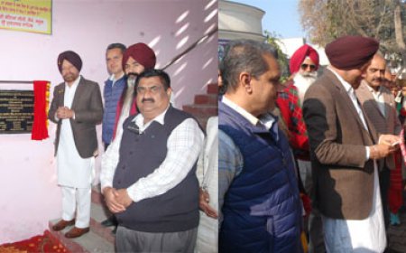 ਐੱਮ.ਐੱਲ.ਏ ਜਗਦੀਪ ਸਿੰਘ ਕਾਕਾ ਬਰਾੜ ਨੇ ਕੰਨਿਆ ਸਕੂਲ ਵਿੱਚ ਸਮਾਰਟ ਕਮਰਿਆਂ ਦਾ ਕੀਤਾ ਉਦਘਾਟਨ