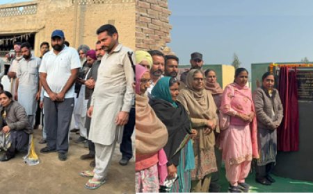 ਕੈਬਨਿਟ ਮੰਤਰੀ ਡਾ. ਬਲਜੀਤ ਕੌਰ ਨੇ ਆਪਣੇ ਹਲਕੇ ਵਿੱਚ 1.41 ਕਰੋੜ ਰੁਪਏ ਦੇ ਵਿਕਾਸ ਕਾਰਜ ਕਰਵਾਏ ਸ਼ੁਰੂ